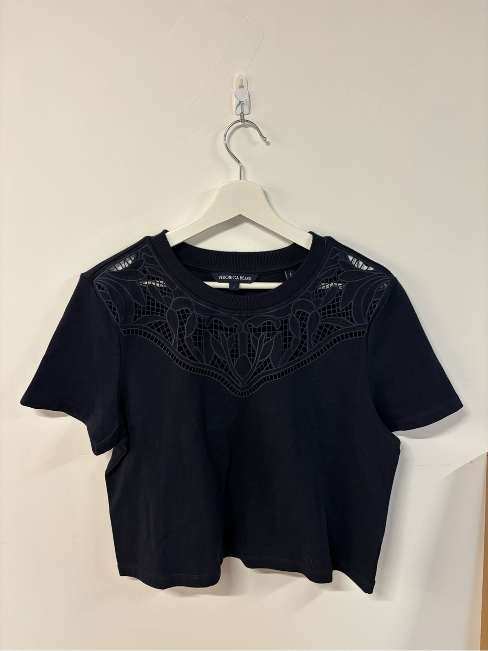 Veronica Beard Monty Tee Size Small - Picture 2 of 5